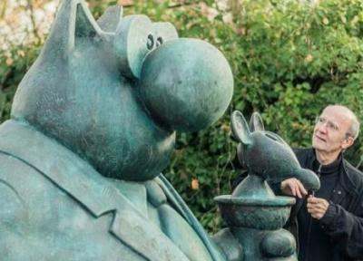 مجسمه های گربه های بامزه فیلیپ گلوک در شانزه لیزه پاریس!